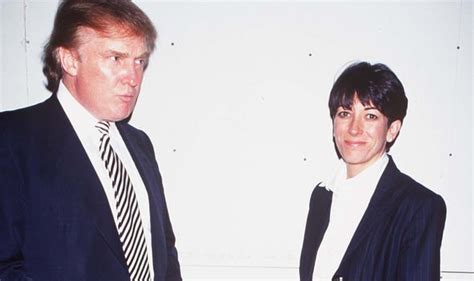 trump sent coded messages to ghislaine maxwell as