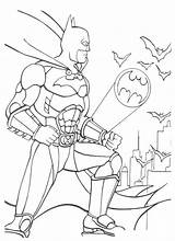 Coloring Pages Batman Choose Board sketch template