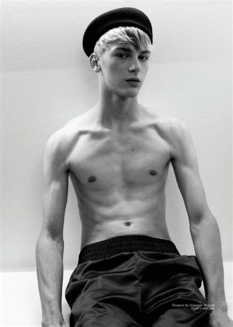 Skinny Male Models Are Defying Conventional Standards Of Male Beauty