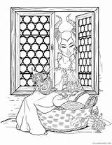 Maleficent Coloring Pages Coloring4free Disney Related Posts sketch template
