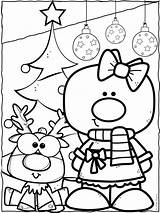 Navidad Fichas Niños Atividades Colorindo Maestras Escolares Natalinos sketch template