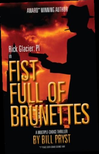 {read download} fist full of brunettes multiple choice thriller by