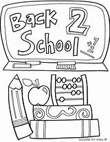 Coloring Grade Pages 4th School Back Comments sketch template