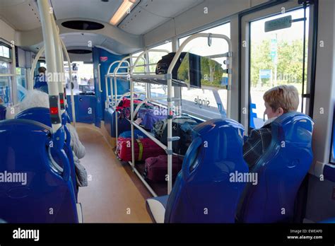 bristol airport bus  res stock photography  images alamy