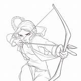 Katniss Everdeen Coloring Hunger Games Pages Deviantart Drawings Popular Comments sketch template