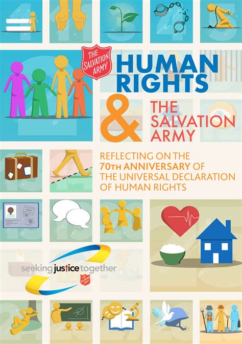 universal declaration of human rights salvation army