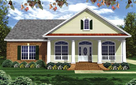 charming covered porch design mm architectural designs house