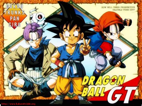 mis animes shojo dragon ball gt