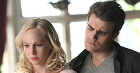 The Vampire Diaries Cast Sounds Off On Candice King S Pregnancy Is