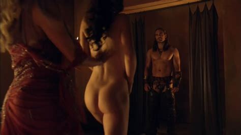 naked gwendoline taylor in spartacus war of the damned