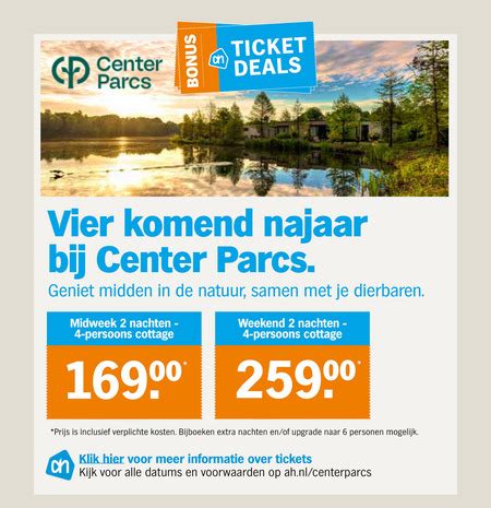 folder aanbieding bij albert heijn details