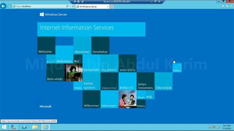 windows server tutorial    iis internet information services simple  quick