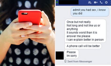 Man Shares Girlfriend’s Sexts Online After Discovering She’s Having