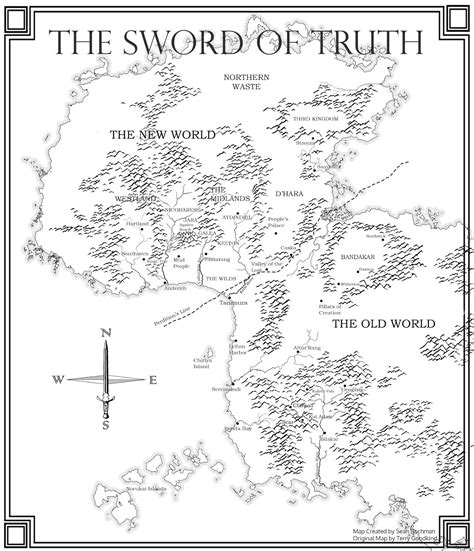 sword  truth map sword  truth series fan art  fanpop