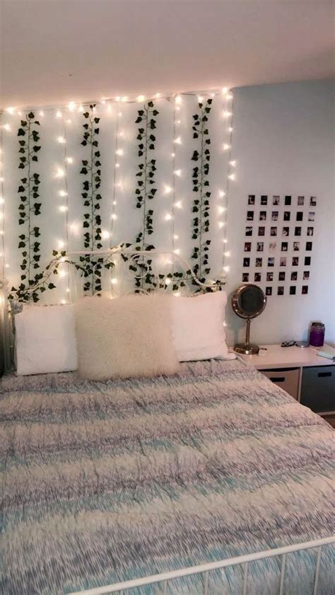 led wall vine lights girl bedroom decor room inspiration bedroom aesthetic bedroom