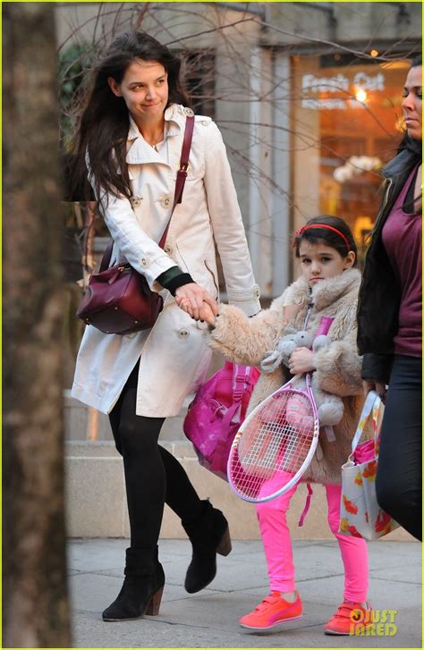 katie holmes and suri tennis playing duo photo 2824981 celebrity