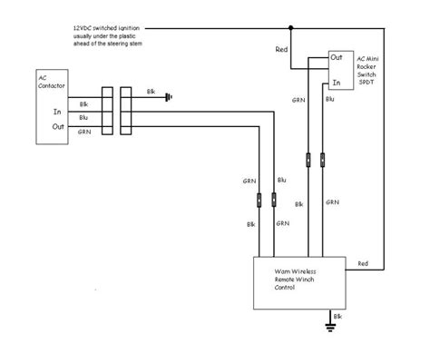 badland  winch wireless remote wiring diagram wiring diagram pictures