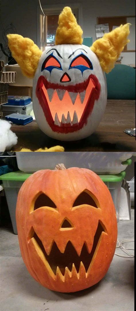 27 unbelievably clever pumpkin carving ideas for halloween