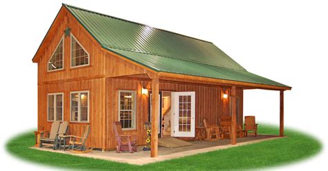 Storage Shed Plans With Loft