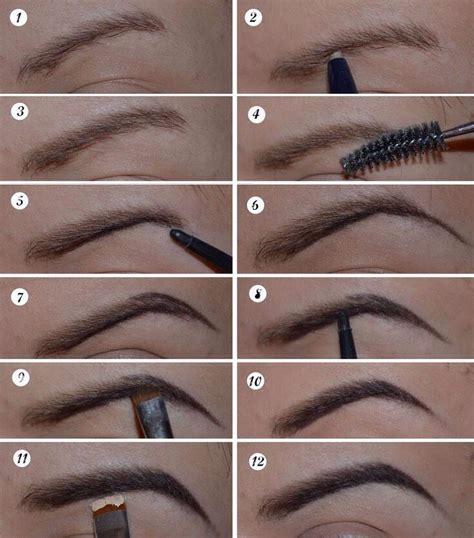 draw  eyebrows   draw eyebrows eyebrow makeup tips