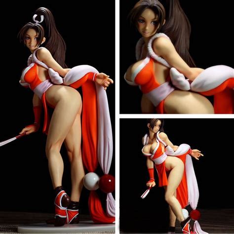 sexy the king of fighters xiii kof mai shiranui classical collection toys pvc action figure with