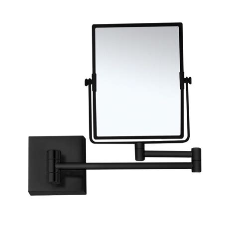 nameeks ar blk  makeup mirror glimmer nameeks wall mounted magnifying mirror wall
