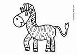 Coloring Pages Paw Print Zebra Animals Printable Animal Label Kids Sheets 4kids Prints Popular sketch template