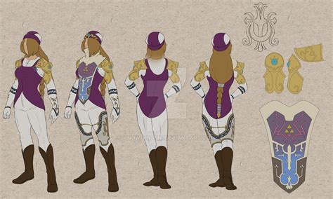 commission hylian sheik costume details   kname  deviantart