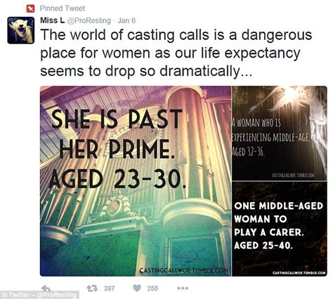 Actress Sets Up Casting Call Woes Tumblr Account To Reveal Sexist Truth