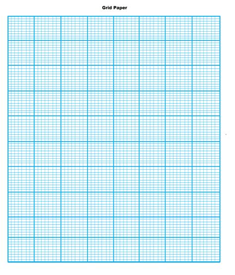 printable grid  paper template   printable grid