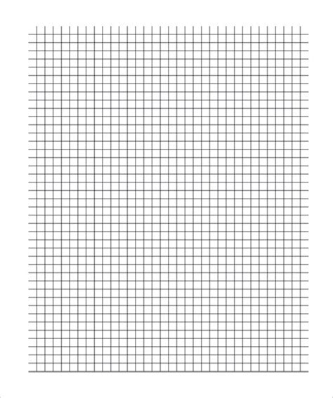 large grid paper printable