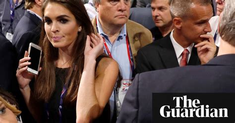 hope hicks her career at trump s side in pictures us news the