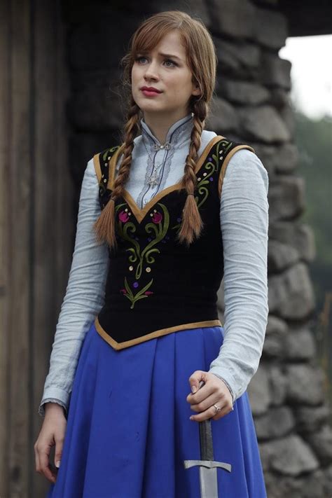 once upon a time elizabeth lail on playing anna from