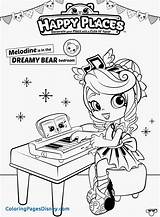 Shopkins Coloring Pages Shoppies Shopkin Girl Dolls Shoppie Doll Drawing Cute Color Printable Kleurplaten Coloriage Imprimer Print Happy Colouring Fresh sketch template