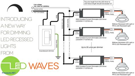 wiring  led dimmer switch