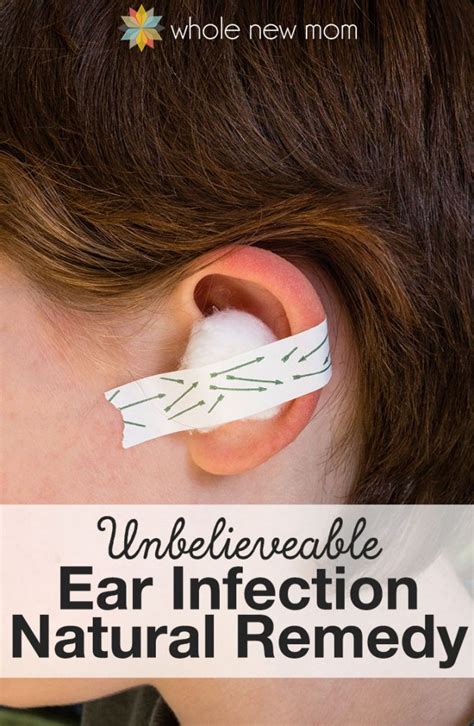 amazing natural remedies  ear infection   instructions