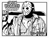 Jason Coloring Voorhees Pages Camp Crystal Lake Mask Draw Too Welcome Colouring Color Printable Getcolorings Getdrawings sketch template