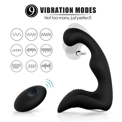 Waterproof Silicone Anal Sex Toy For Men Anal Butt Plug Prostate