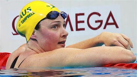 Cate Campbell 100m Final Rio Olympic Swimming Australian’s Admission