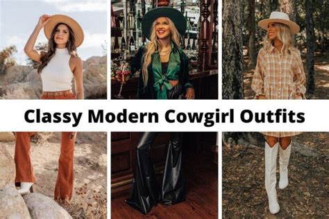 70 Classy Modern Cowgirl Outfits For Women [2024] Tips And Outfit Ideas