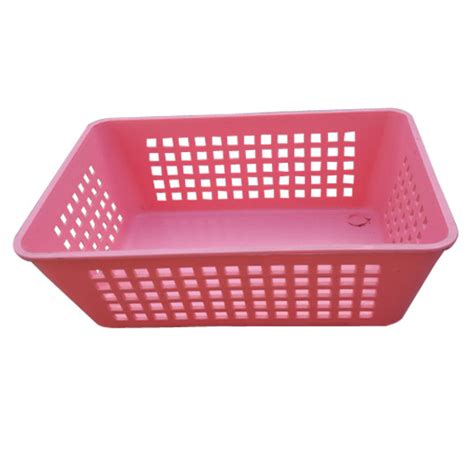 small plastic basket plastic storage basket प्लास्टिक की टोकरी