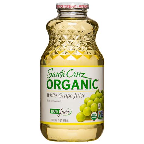 santa cruz white grape juice organic azure standard