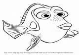 Dory Coloring Pages Baby Finding Nemo Print Getdrawings Getcolorings sketch template