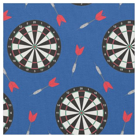 darts flaming fly game sports fabric zazzlecouk