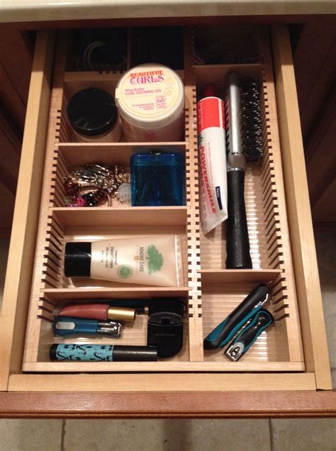makeupcosmetics drawer insert orderly drawer brie template makeup