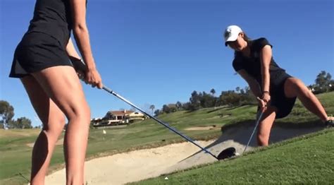 watch the women of san diego state perform mesmerizing golf trick shots