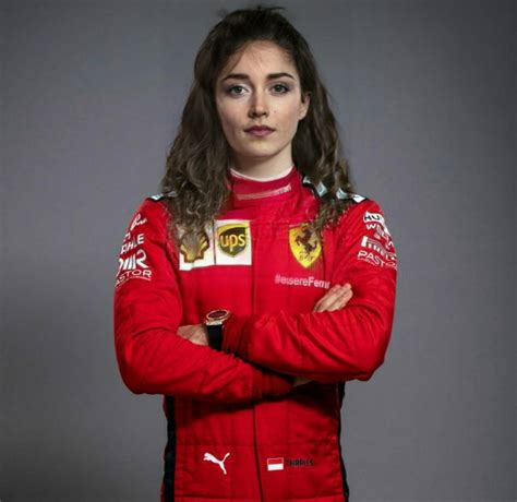 Meet New Ferrari Driver Charlotte Leclerc R Formuladank