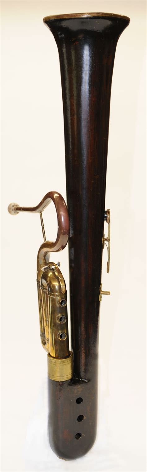 serpent forveille ca   craig kridel berlioz historical brass brass instruments
