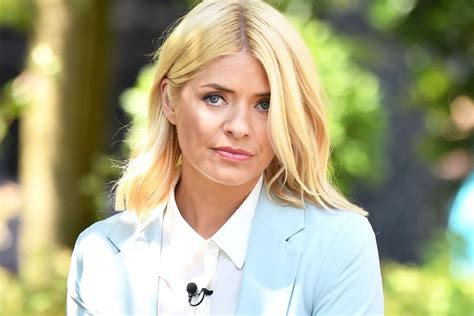holly willoughby will never talk about diet weight and fitness routine