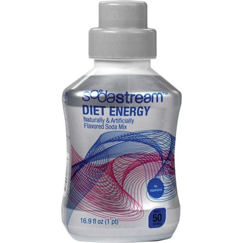 sodastream diet energy sodamix  ml walmartcom walmartcom